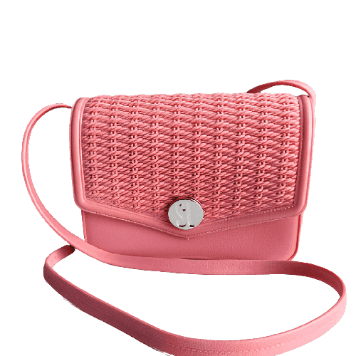 Bolsa Barcelona Santa Lolla - Rosa Salmão