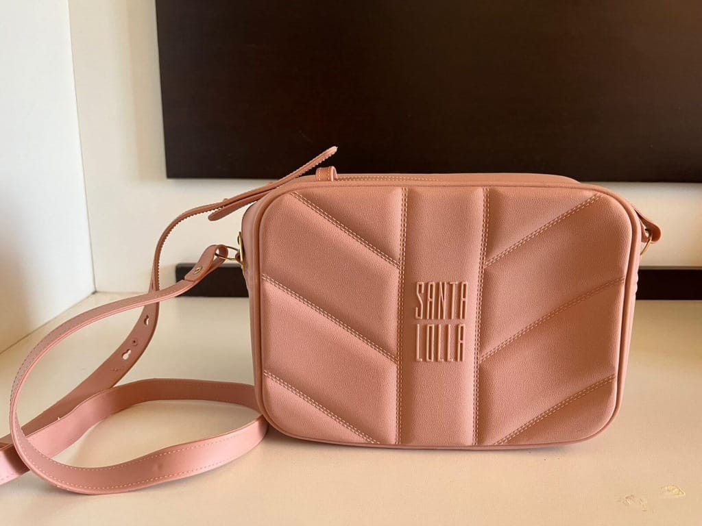 Bolsa Paris Santa Lolla - Rosé