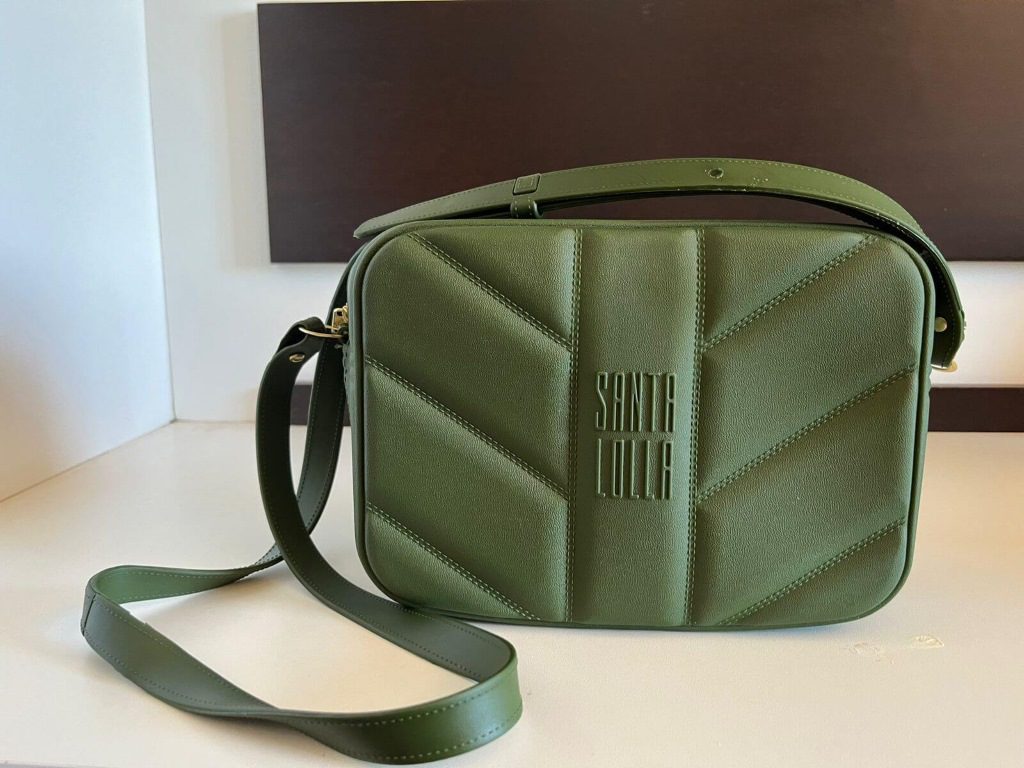 Bolsa Paris Santa Lolla - Verde Militar