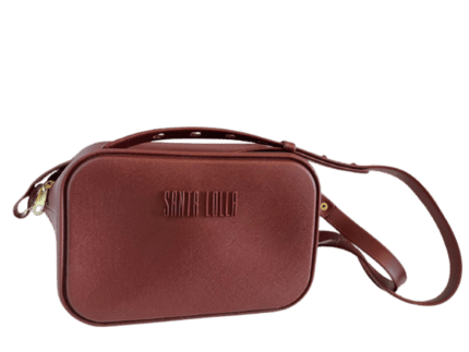 Bolsa Milão Santa Lolla - Marrom