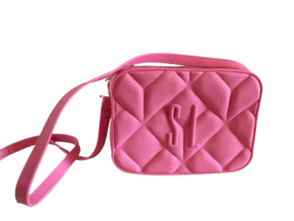 Bolsa Grécia Santa Lolla - Rosa