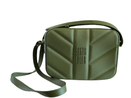 Bolsa Paris Santa Lolla - Verde Militar